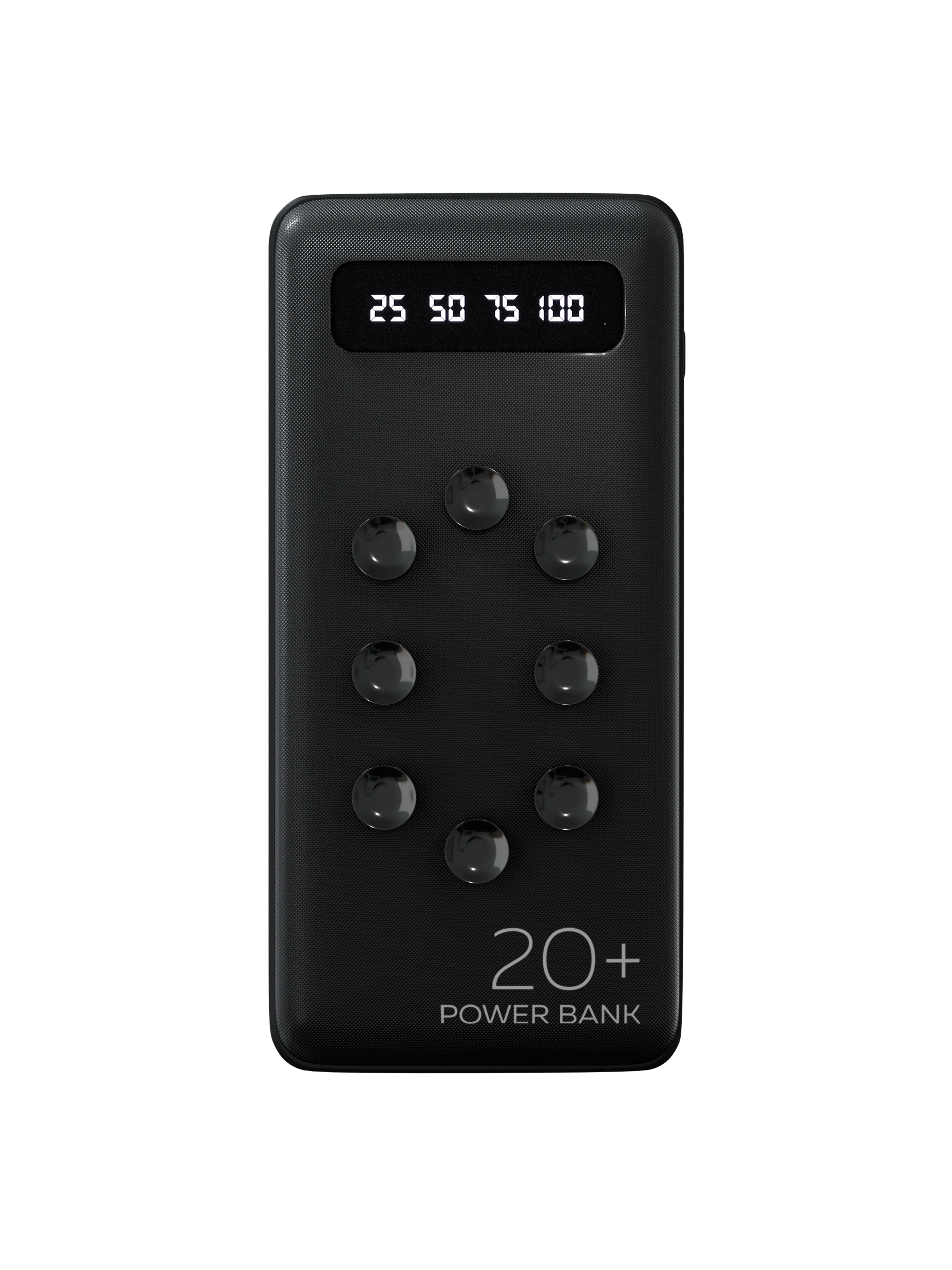 

Внешний аккумулятор More choice PB42S-20 20000mAh Smart 2USB 2.1A Black, PB42S-20