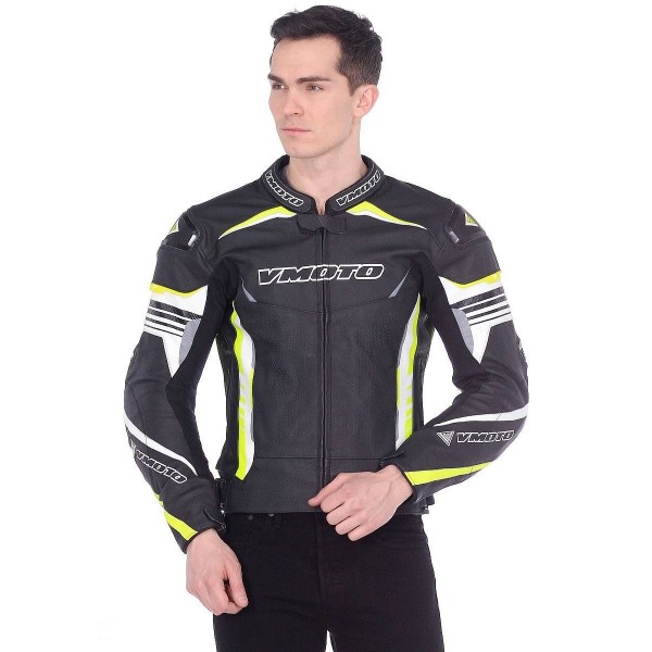 

Мотокуртка Vmoto Avalon Black/Yellow, L, Avalon Black/Yellow