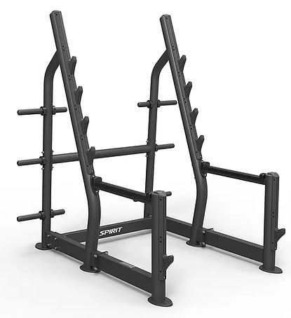 

Силовая рама для приседаний Spirit Squat Rack SP-4207, Черный