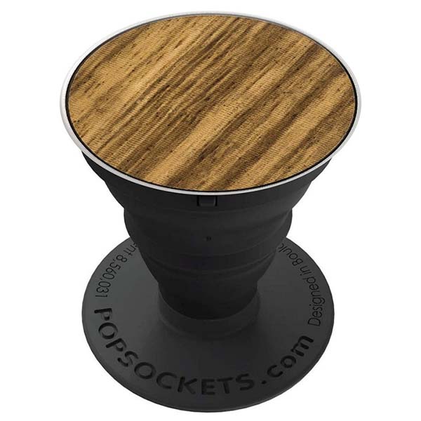 фото Кольцо-держатель для телефона popsockets 101509 (zebrawood)