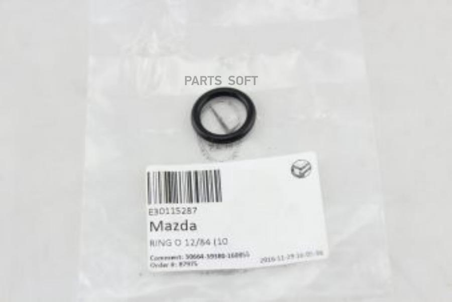 Кольцо Уплотнительное Резиновое Системы Охлаждения MAZDA E30115287