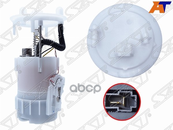 

SAT Топливный насос в сборе RENAULT DOKKER 1.6 MPI K7M 12-
