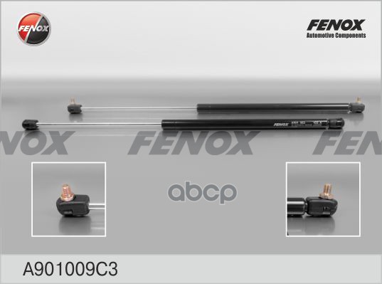 

Газовый Упор Багажника Уаз 390945-901 Еврокрепление FENOX арт. A901009C3