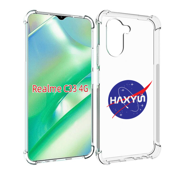 

Чехол MyPads российское-нато для Realme C33 4G, Прозрачный, Tocco