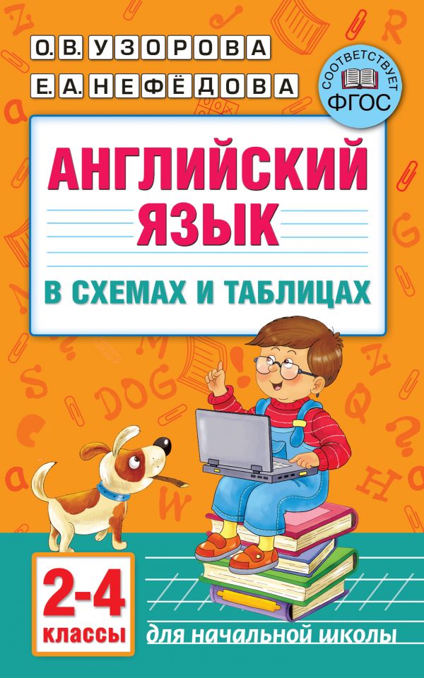 

Английский язык в схемах и таблицах. 2-4-ый классы