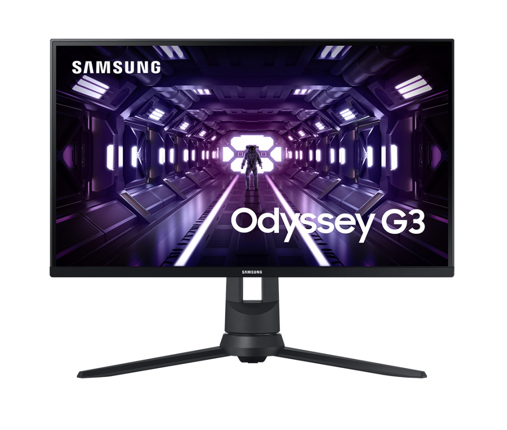 фото Монитор samsung odyssey g3 f24g33tfwi black (lf24g33tfwixci)