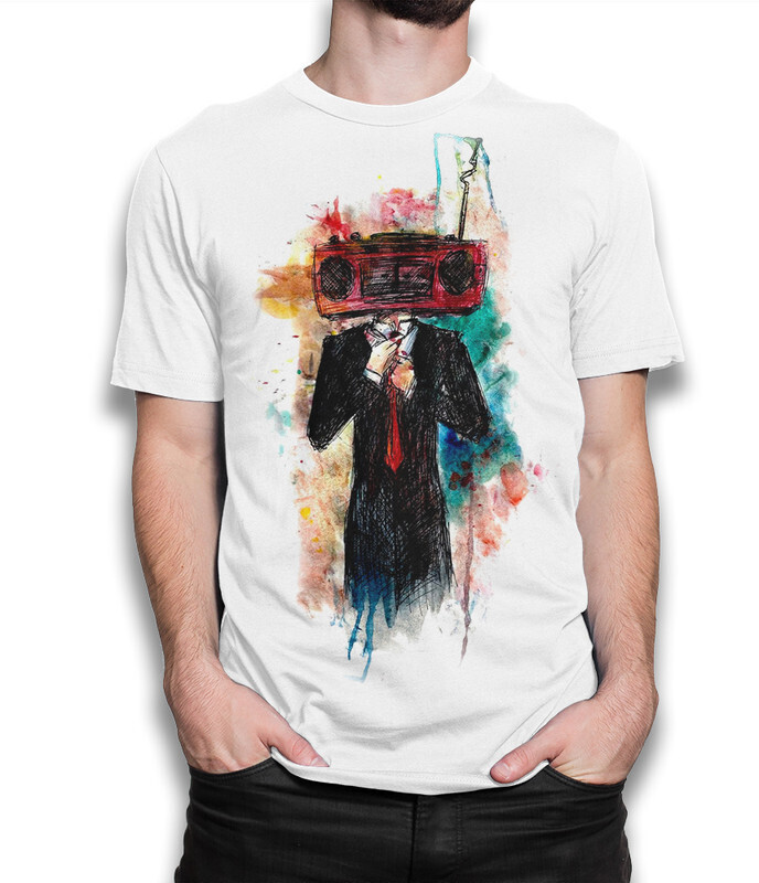 

Футболка мужская Dream Shirts Radiohead 1000424222 белая 3XL, Radiohead 1000424222