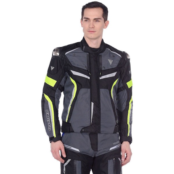 

Мотокуртка Vmoto Flex Black/Green, XL, Flex Black/Green