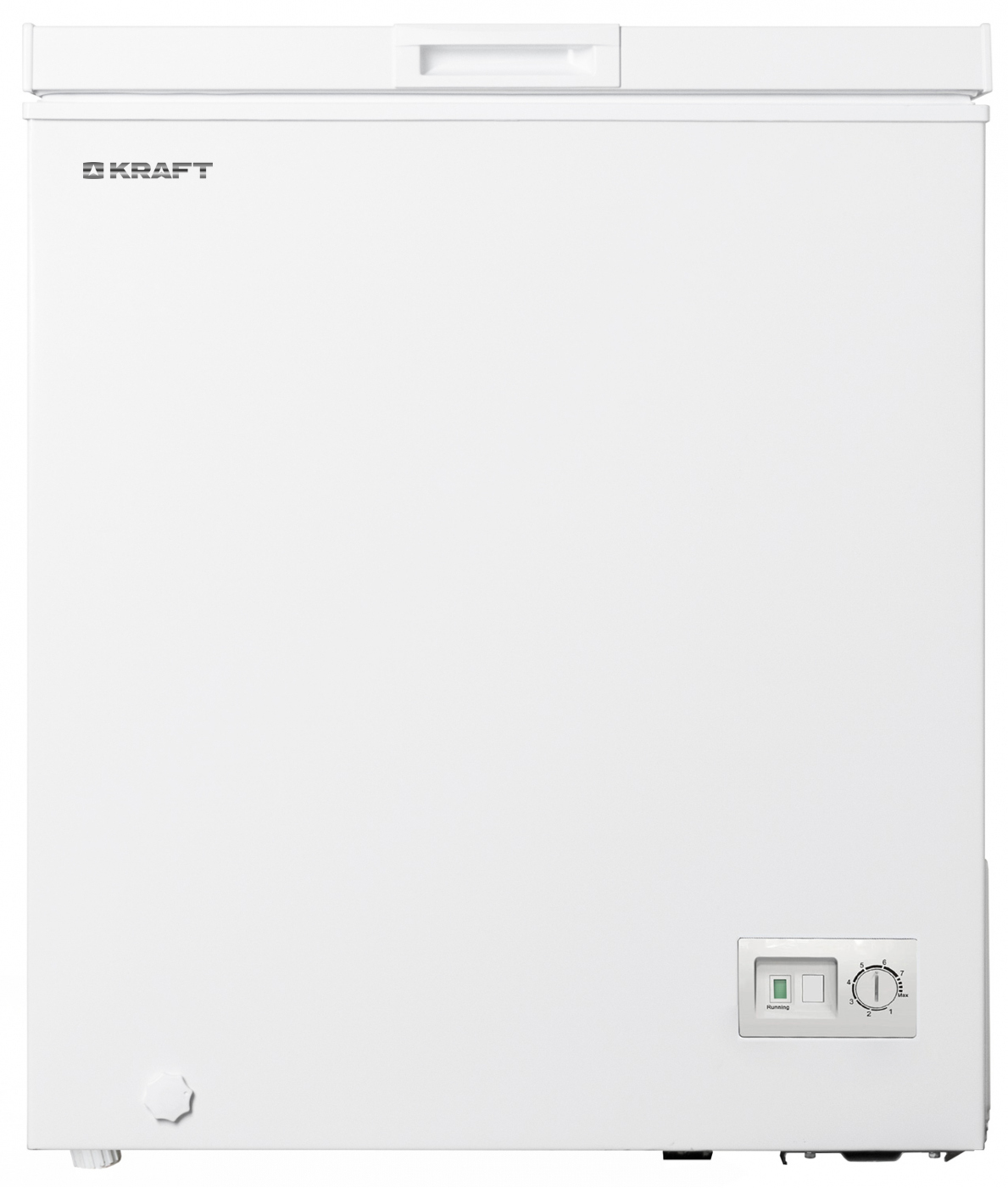 Морозильный ларь KRAFT BD (W)-185QX белый холодильник kraft bc 75 w белый