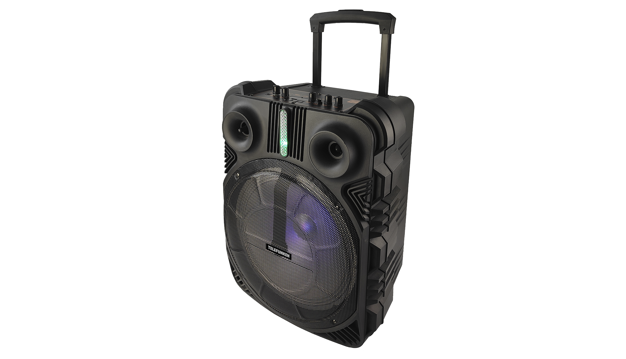 

Музыкальный центр Telefunken TF-PS2306 Black, TF-PS2306