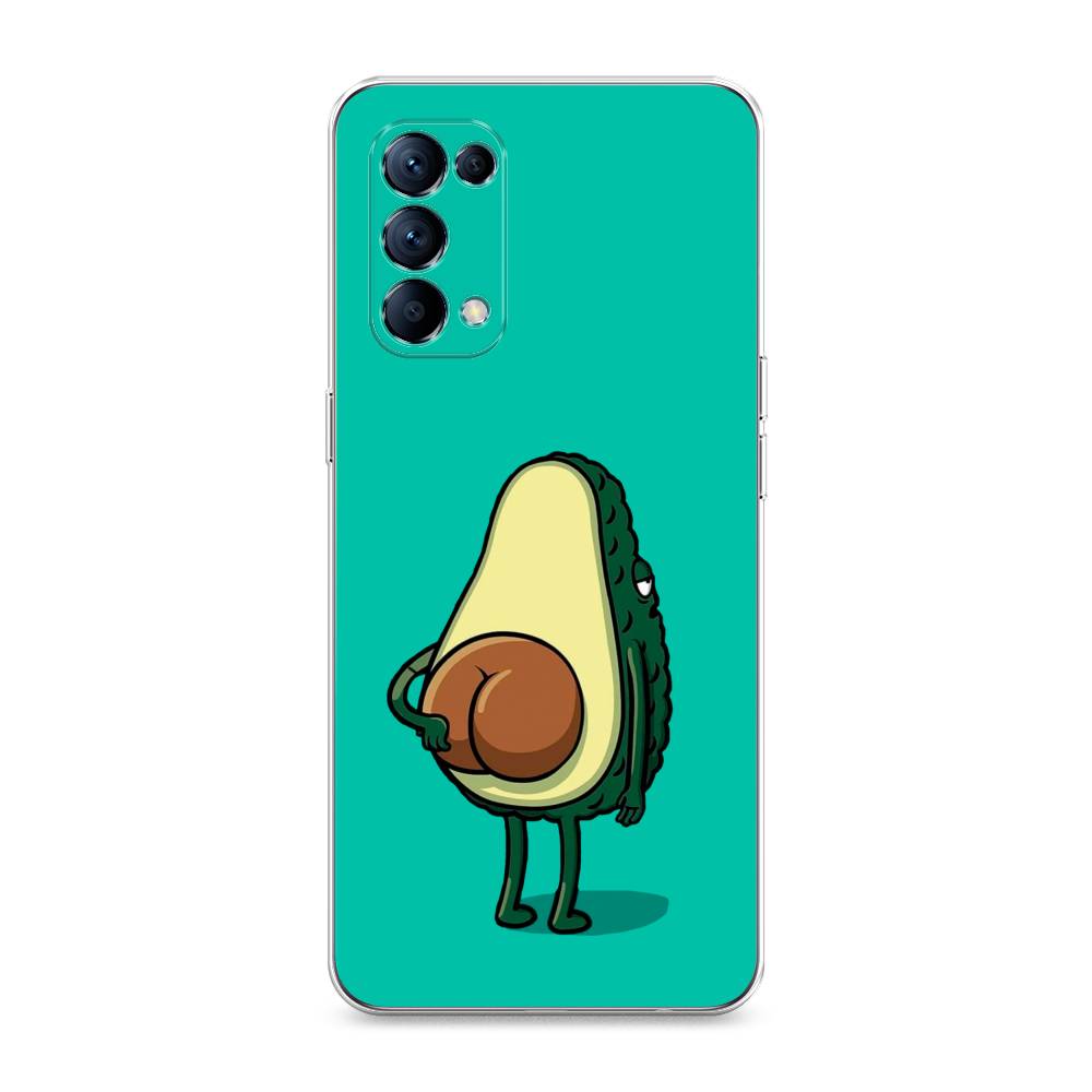 

Чехол Awog на Oppo Reno 5 "Попа авокадо", Разноцветный, 255250-10