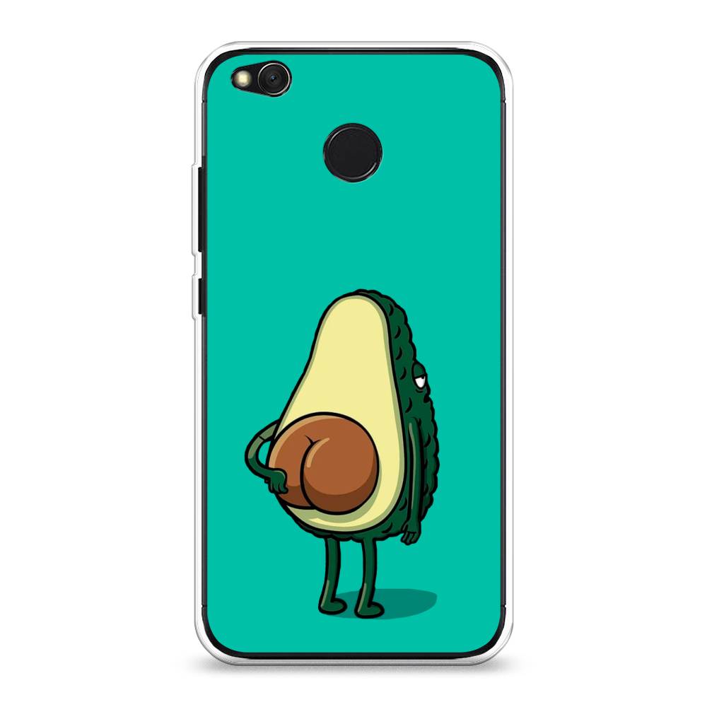 

Чехол Awog на Xiaomi Redmi 4X "Попа авокадо", Разноцветный, 31450-10