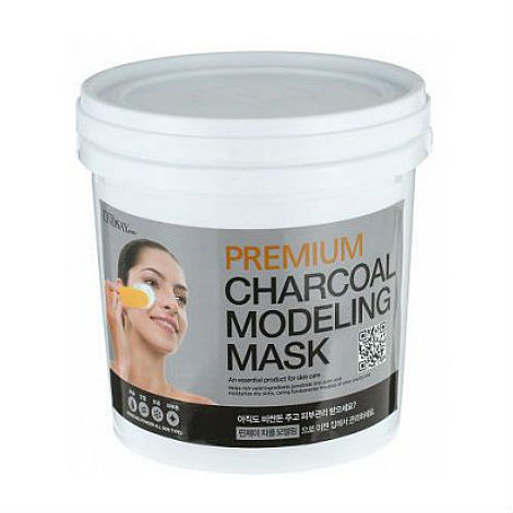 

Маска для лица Lindsay альгинатная Premium Charcoal Modeling Mask Pack 820 г