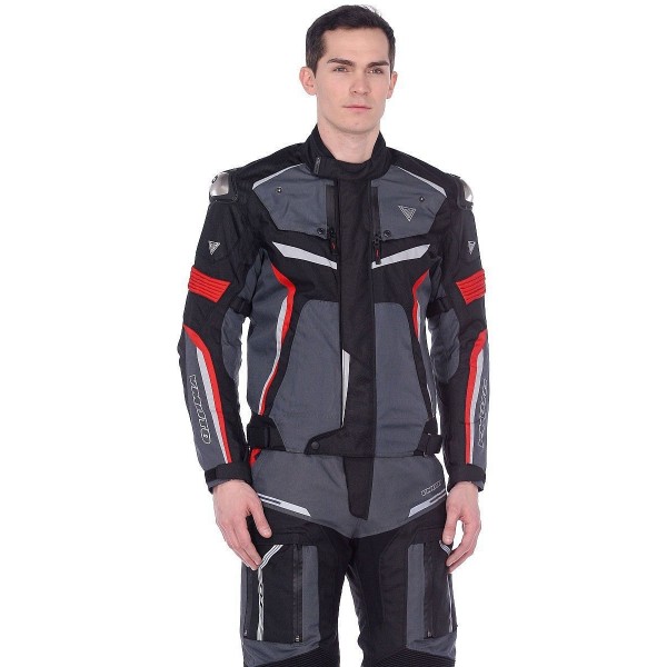 

Мотокуртка Vmoto Flex Black/Red, L, Flex Black/Red