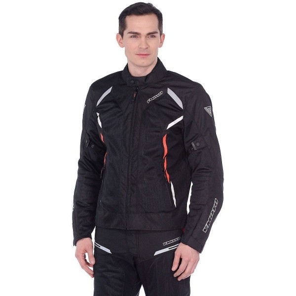 

Мотокуртка Vmoto New Cool Black/Red, L, Черный;красный, New Cool Black/Red