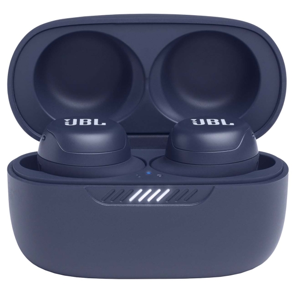 фото Беспроводные наушники jbl live free nc+ tws blue