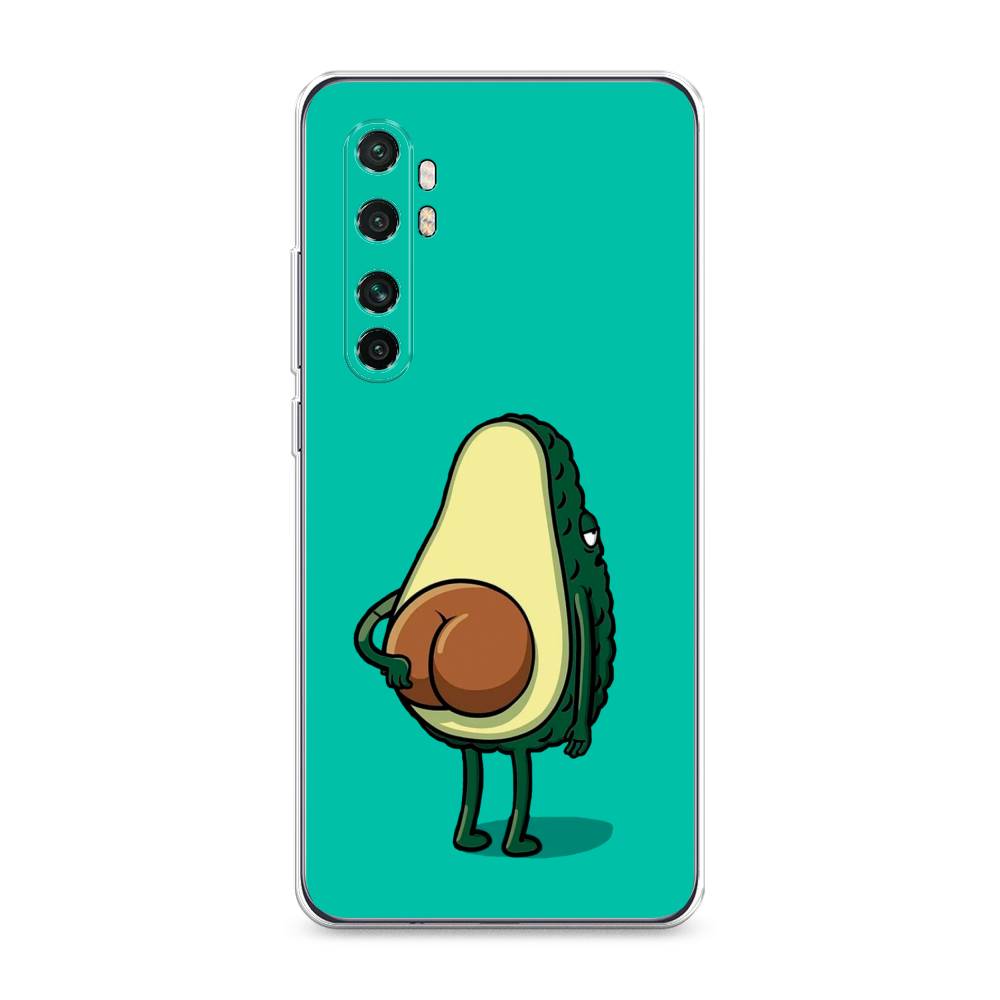 

Чехол Awog на Xiaomi Mi Note 10 lite "Попа авокадо", Разноцветный, 38450-10