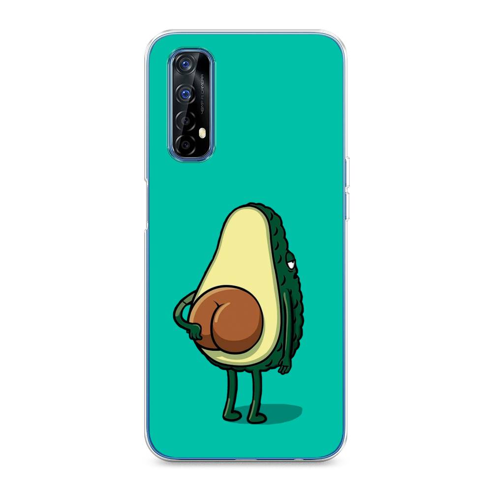 

Чехол Awog на Realme 7 "Попа авокадо", Разноцветный, 254150-10