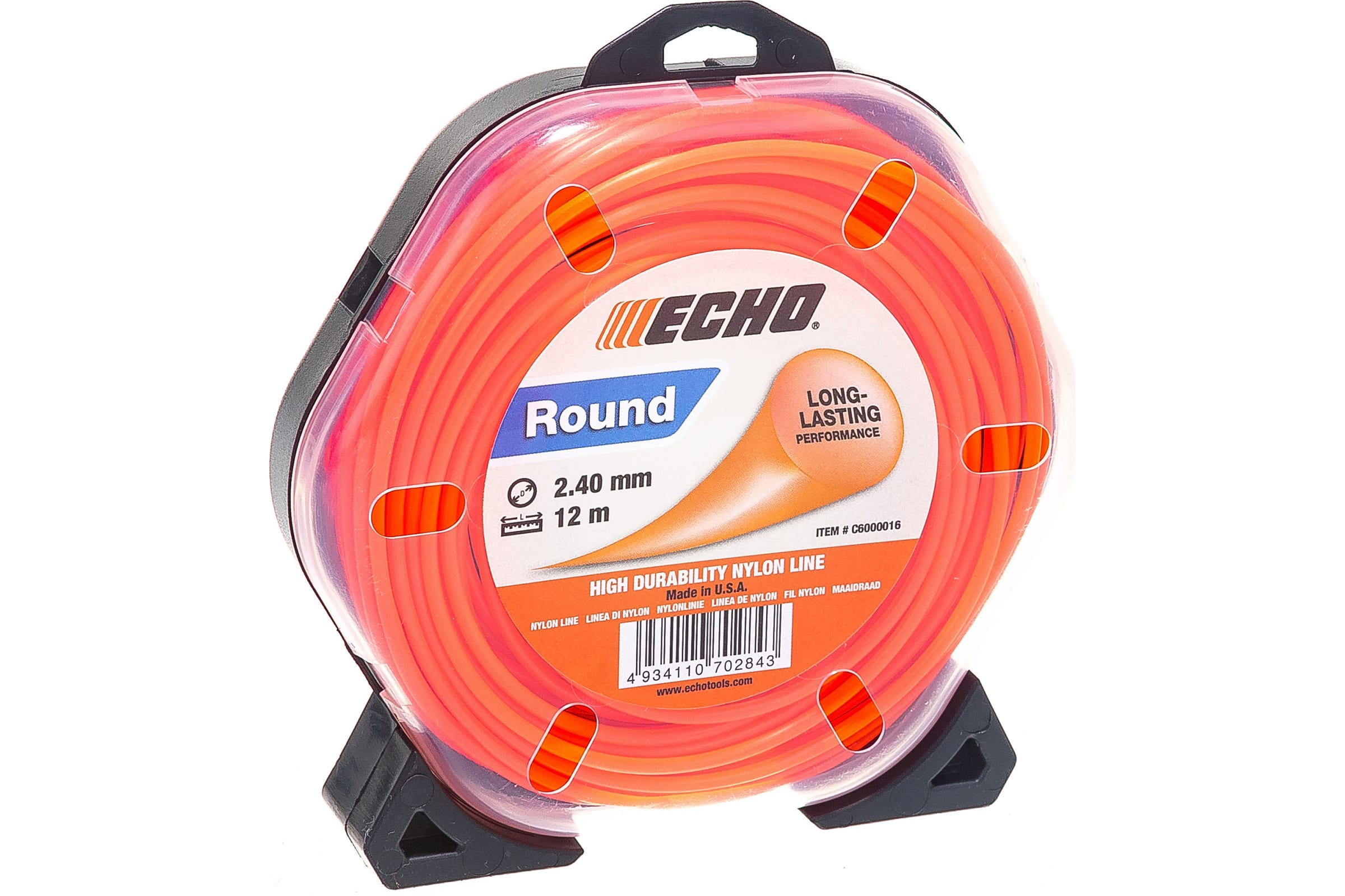 

Корд трим. ECHO Round Line 2,4мм* 12м (круглый)