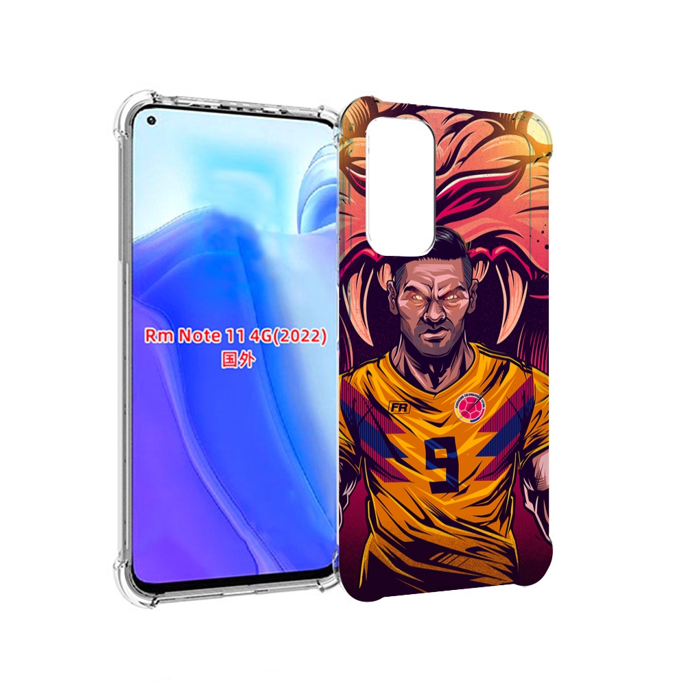

Чехол MyPads парень-тигр-красный для Xiaomi Redmi Note 11 4G ( Глобальная версия ), Tocco