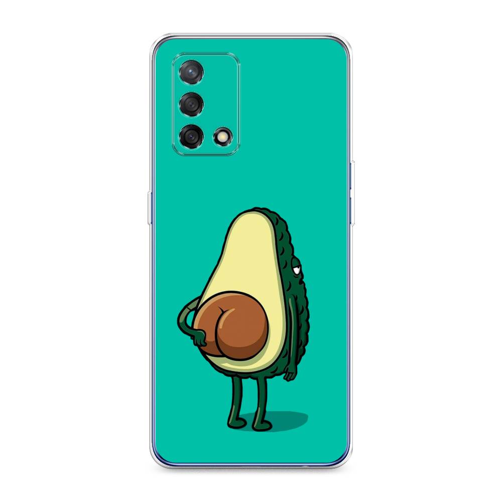 

Чехол Awog на Oppo A74 "Попа авокадо", Разноцветный, 256050-10