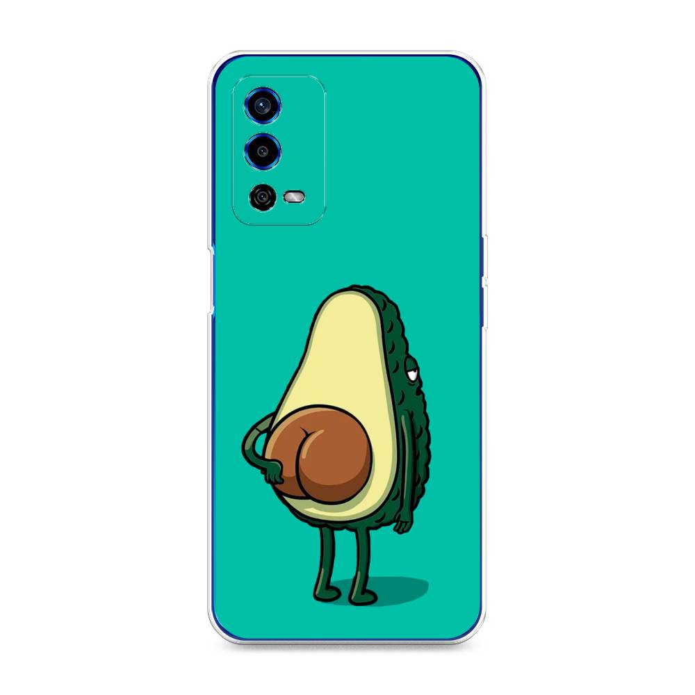 

Чехол Awog на Oppo A55 4G "Попа авокадо", Разноцветный, 259150-10