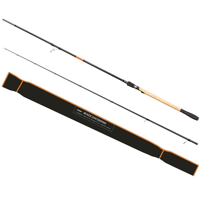 

Спиннинг Akara Black Hunter 28-80 XH902 2.7 м, Black Hunter