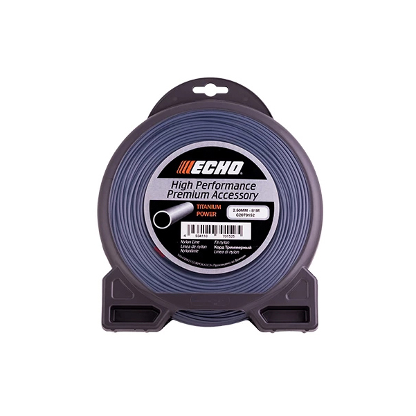 

Корд трим. ECHO Titanium Power Line 2,5мм* 81м (круглый)