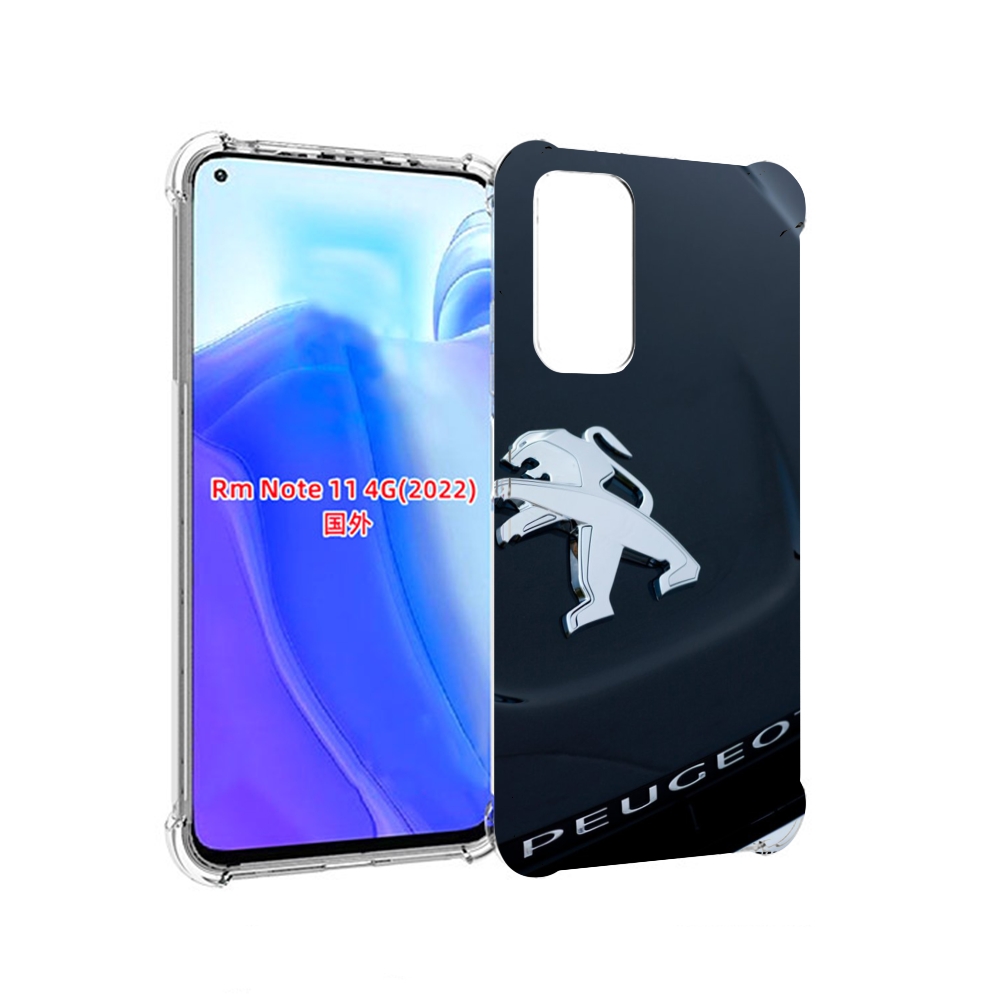 

Чехол MyPads пежо peugeot 2 для Xiaomi Redmi Note 11 4G ( Глобальная версия ), Tocco