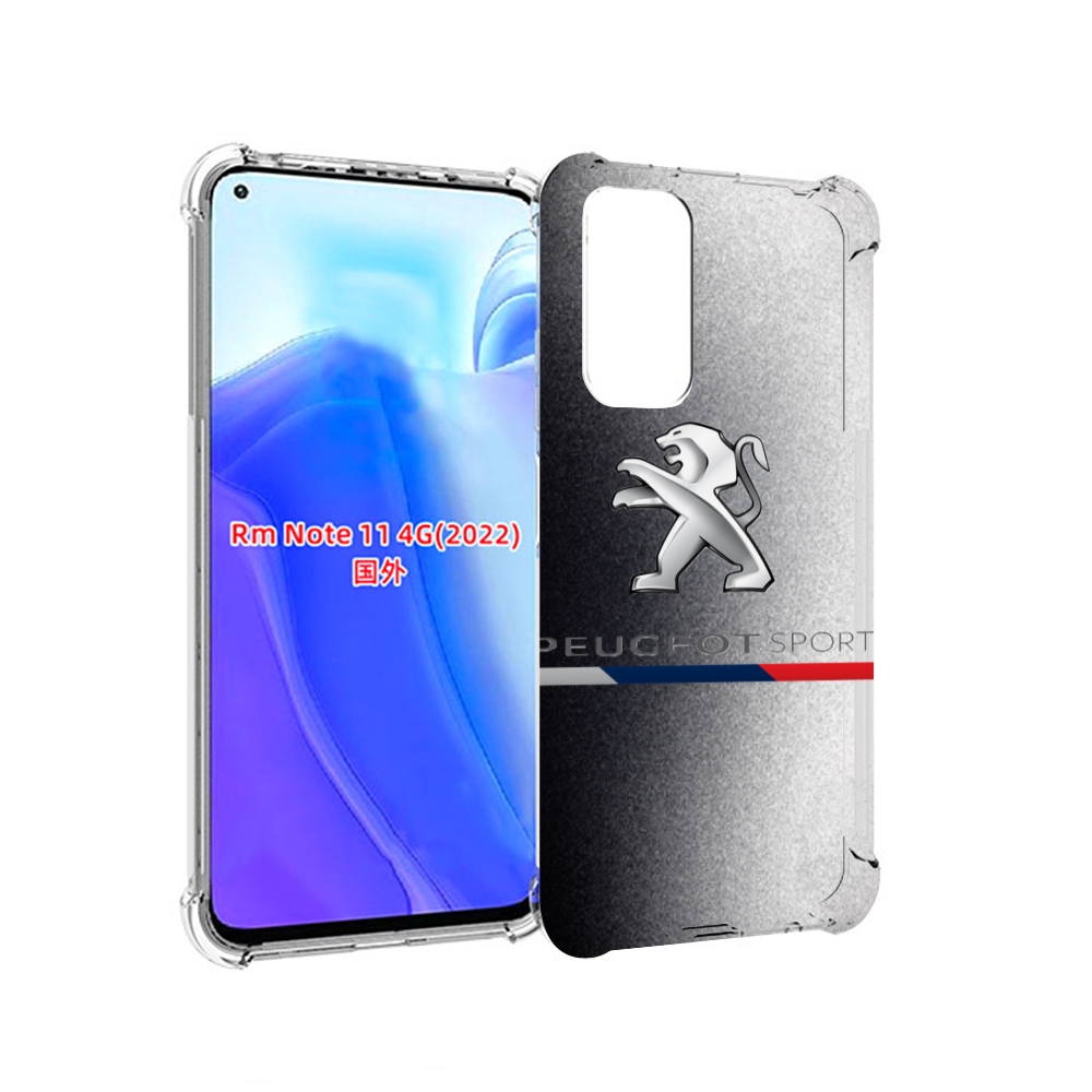 

Чехол MyPads пежо-peugeot-1 для Xiaomi Redmi Note 11 4G ( Глобальная версия ), Tocco