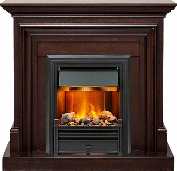 

Электрокамин Dimplex Bradford (темный дуб) с очагом Brookline Black