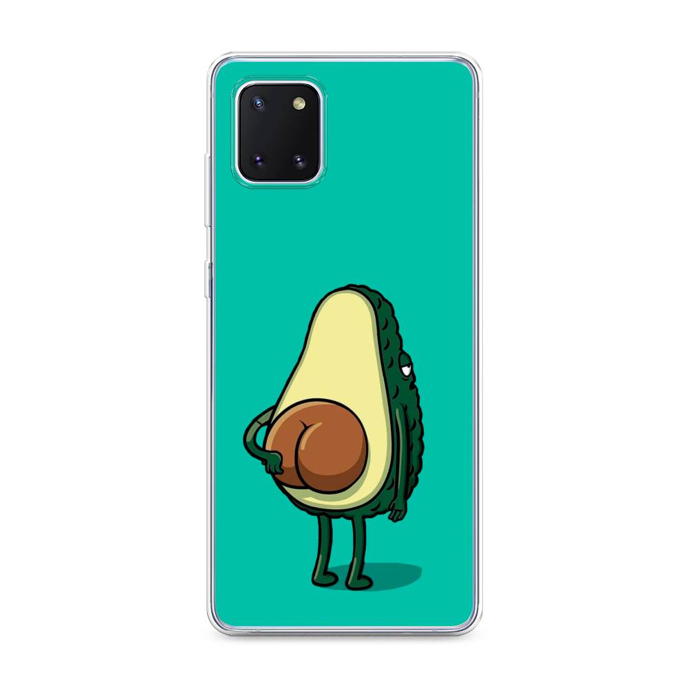 

Чехол Awog на Samsung Galaxy Note 10 Lite "Попа авокадо", Разноцветный, 29150-10