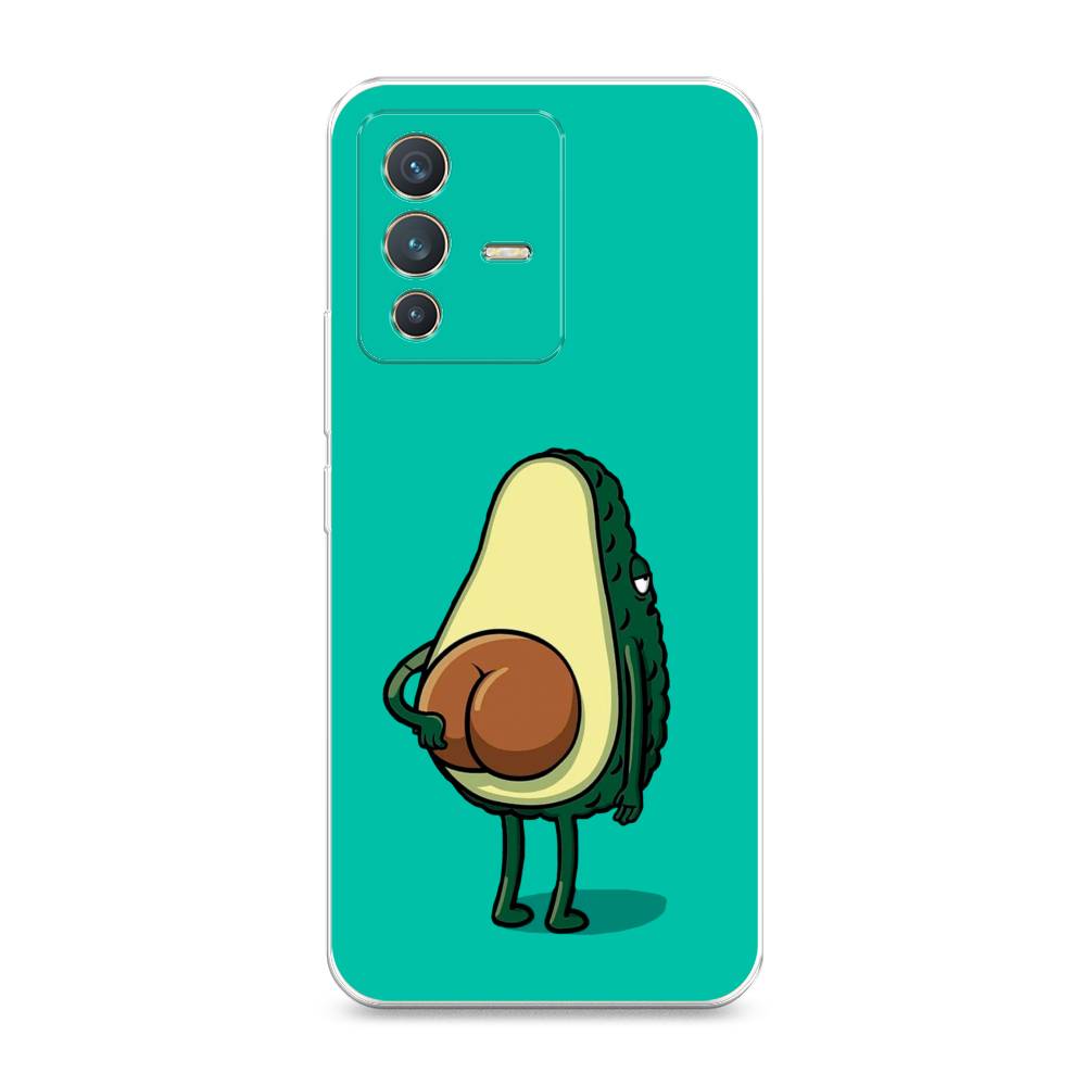 

Чехол Awog на Vivo V23 "Попа авокадо", Разноцветный, 266050-10