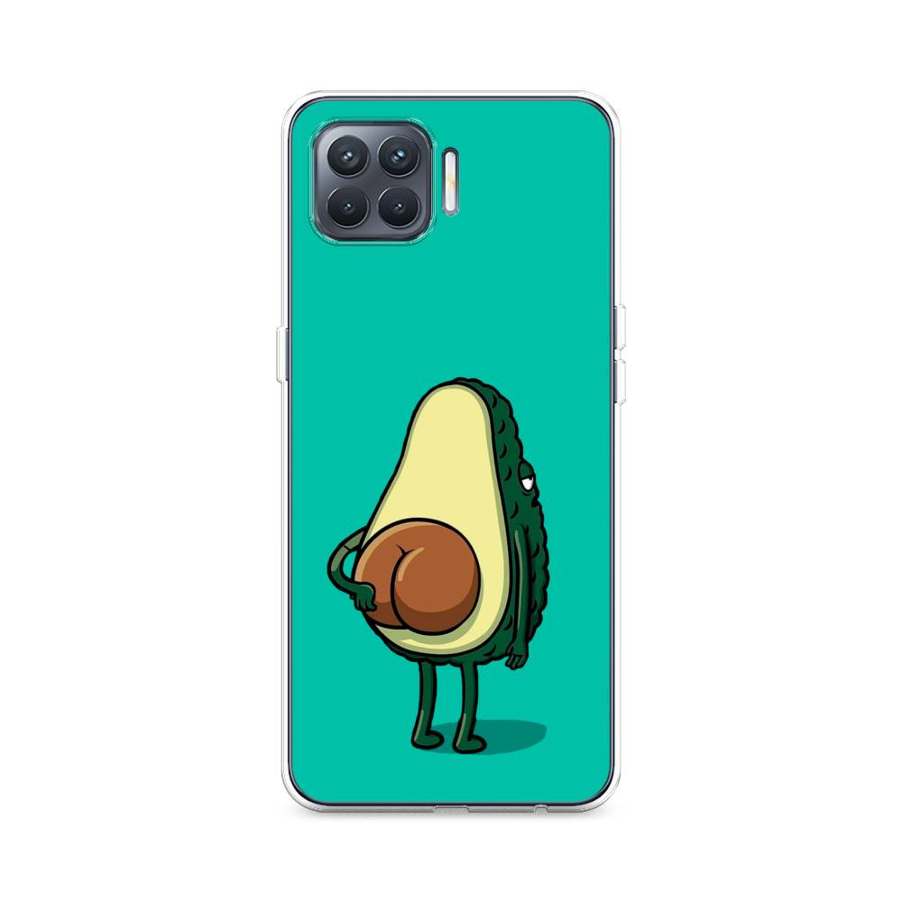

Чехол Awog на Oppo Reno 4 lite "Попа авокадо", Разноцветный, 254550-10
