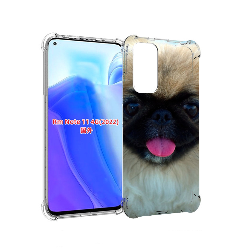 

Чехол MyPads пекинез для Xiaomi Redmi Note 11 4G ( Глобальная версия ), Tocco