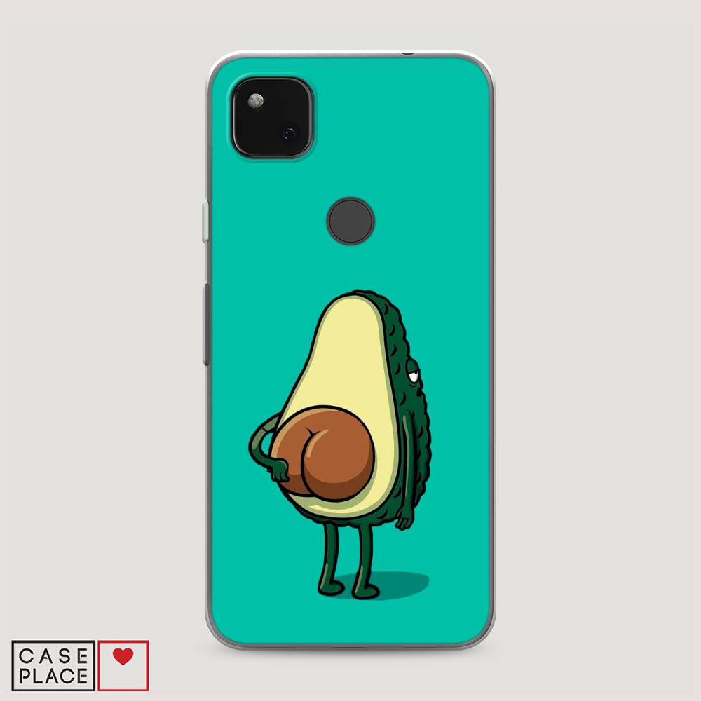 

Чехол Awog на Google Pixel 4A "Попа авокадо", Разноцветный, 270650-10