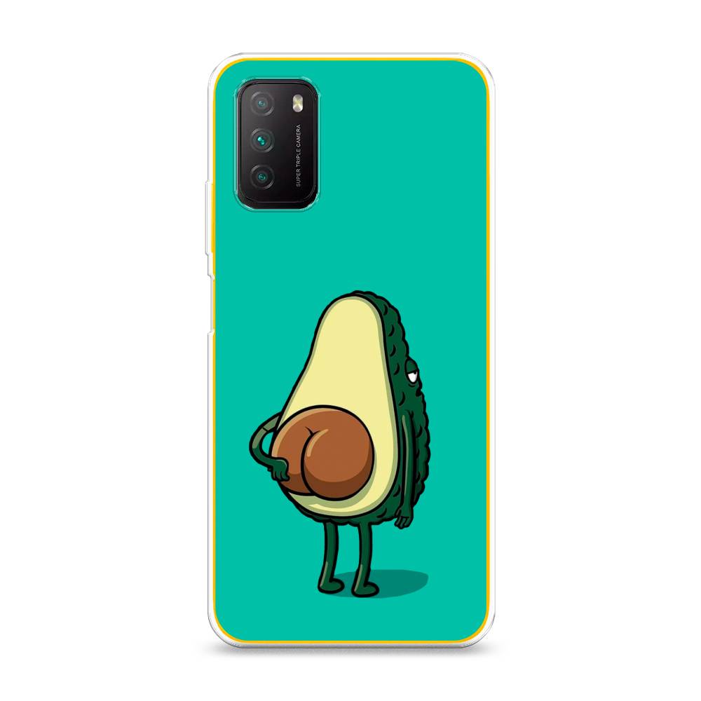 фото Чехол awog "попа авокадо" для xiaomi poco m3
