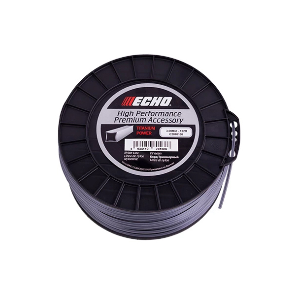 

Корд трим. ECHO Titanium Power Line 3,0мм*132м (квадрат)