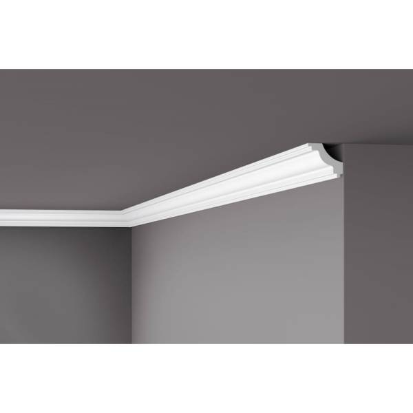 Карниз потолочный NOMASTYL (2000х50х45 мм) NMC J