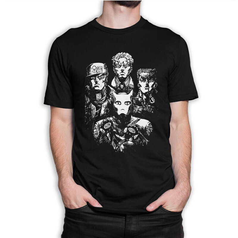 фото Футболка мужская dream shirts jojos bizarre adventure 1000429222 черная s