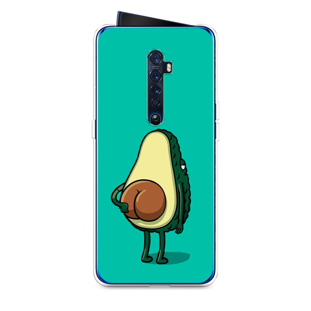 

Чехол Awog на Oppo Reno 2 "Попа авокадо", Разноцветный, 253550-10