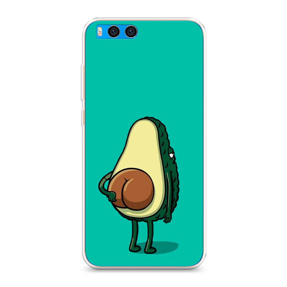 

Чехол Awog на Xiaomi Mi Note 3 "Попа авокадо", Разноцветный, 32450-10