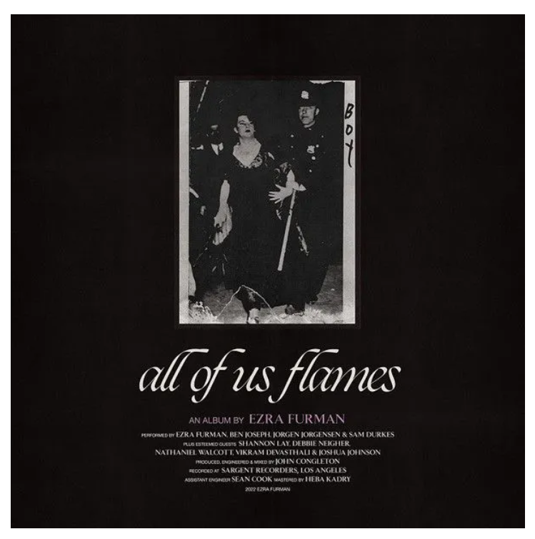 

Ezra Furman Ezra Furman – All Of Us Flames LP, Ezra Furman – All Of Us Flames