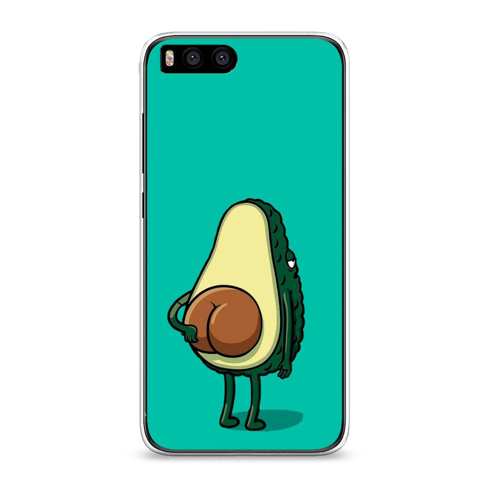 

Чехол Awog на Xiaomi Mi6 "Попа авокадо", Разноцветный, 30650-10