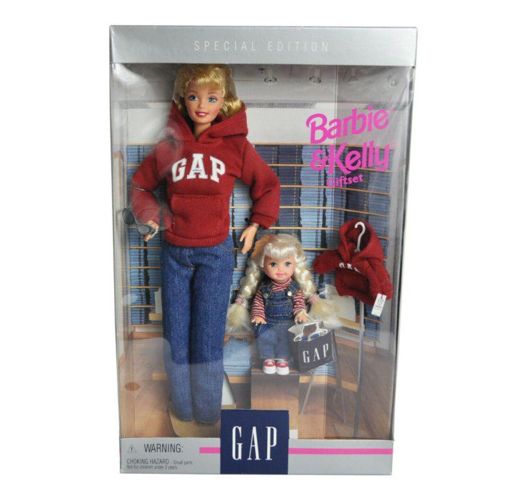 Кукла Barbie Kelly Giftset The Gap Специальное издание Mattel