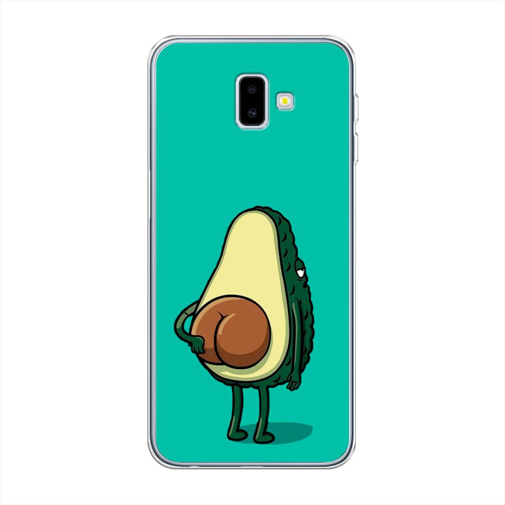 

Чехол Awog на Samsung Galaxy J6 + "Попа авокадо", Разноцветный, 26950-10