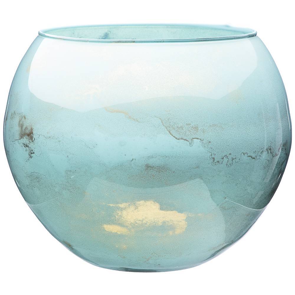 

Ваза sfera golden marble blue диаметр 20см