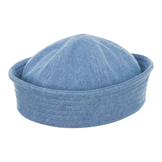 

Шляпа унисекс SHER 789 jeans, р.54-56, Голубой, 789