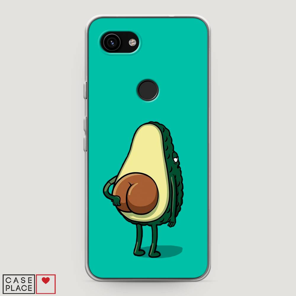 

Чехол Awog на Google Pixel 3a "Попа авокадо", Разноцветный, 270150-10