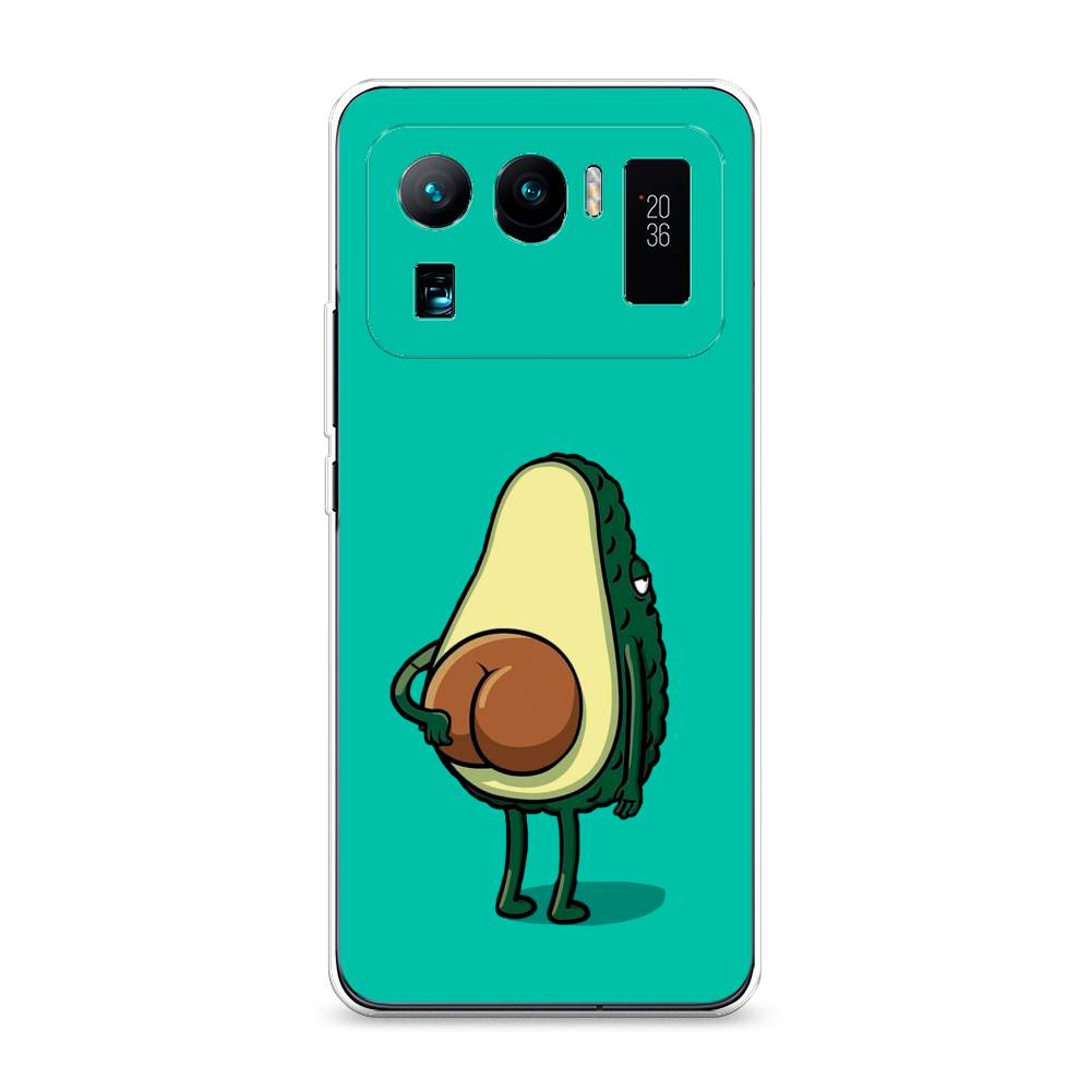 

Чехол Awog на Xiaomi Mi 11 Ultra "Попа авокадо", Разноцветный, 310450-10